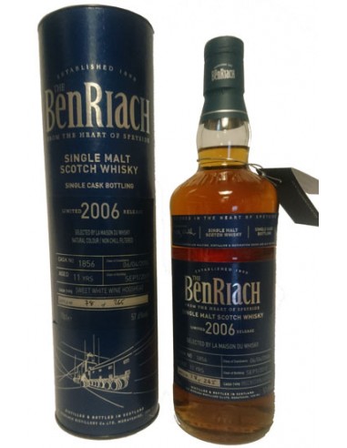 Whisky Benriach 11 ans 2006 Fûts de Sauternes - Chai N°5