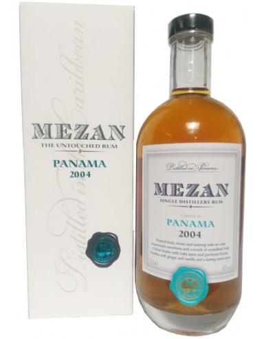 Rhum Mezan Panama 2004 - Chai N°5