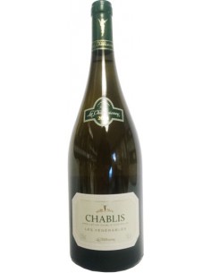 Vin Chablis Les Vénérables 2015 Magnum - la Chablisienne - Chai N°5