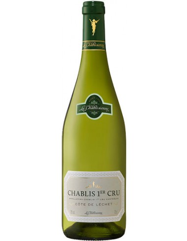 Vin Chablis 1er Cru Côte de Léchet 2016 - La Chablisienne - Chai N°5