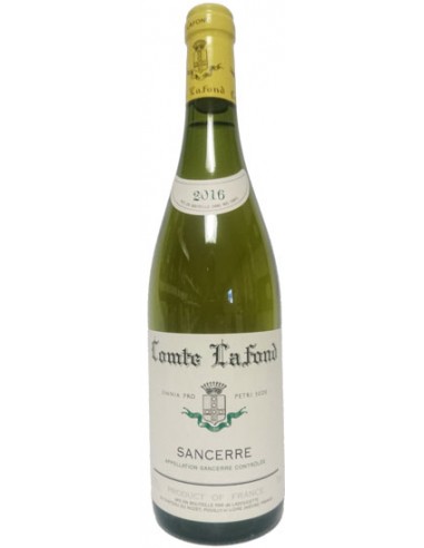 Vin Sancerre Comte Lafond 2016 - Domaine de Ladoucette - Chai N°5