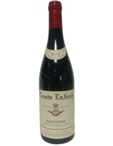 Vin Sancerre Comte Lafond 2014 - Domaine de Ladoucette - Chai N°5
