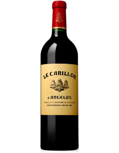 Vin Le Carillon d'Angélus 2015 Saint-Emilion Grand Cru - Château Angélus - Chai N°5