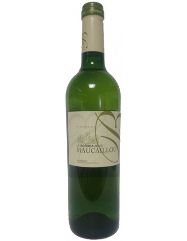 Vin Le Bordeaux de Maucaillou Blanc 2016 - Chai N°5