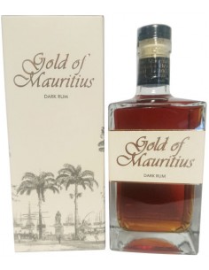 Rhum Gold of Mauritius Dark Rum - Chai N°5