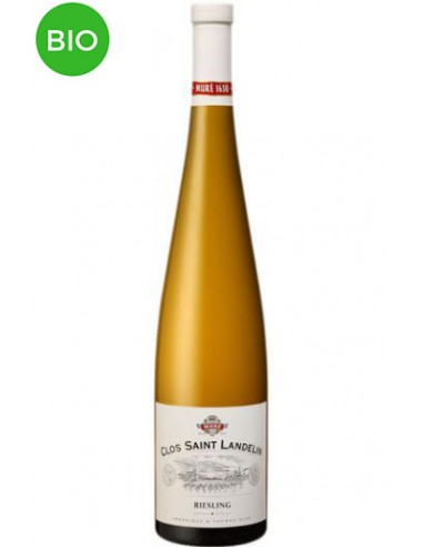 Vin Riesling 2015 Clos Saint Landelin - René Muré - Chai N°5