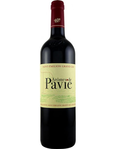 Vin Arômes de Pavie 2015 - Château Pavie - Chai N°5