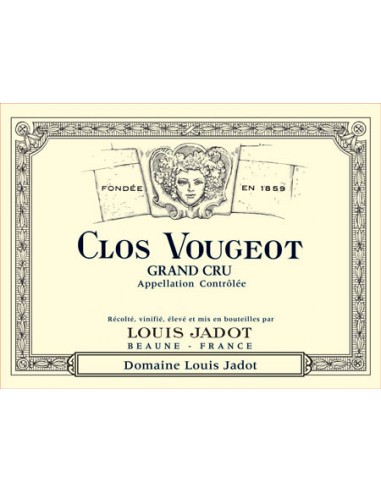 Vin Clos Vougeot Grand Cru 2010 - Louis Jadot - Chai N°5