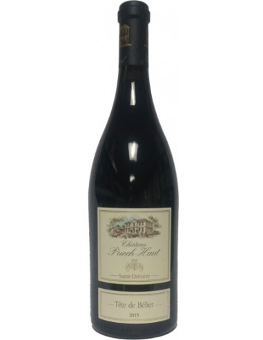 Vin Tête de Bélier Rouge 2015 Magnum - Puech-Haut - Chai N°5