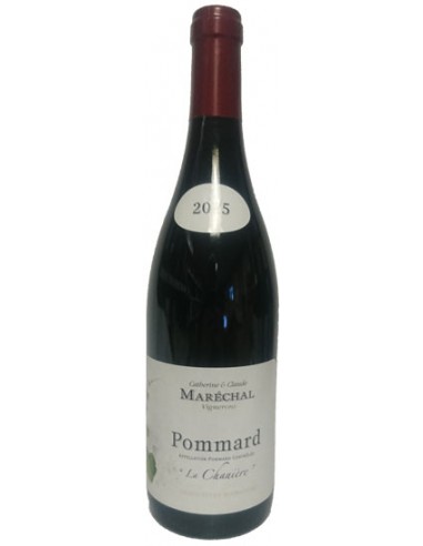 Vin Pommard 2017 La Chanière - Domaine Maréchal - Chai N°5