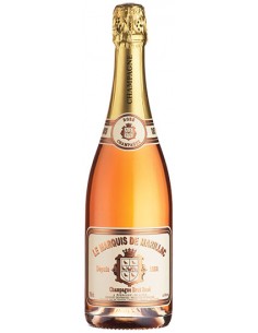 Champagne De Venoge Le Marquis de Marillac Rosé - Chai N°5