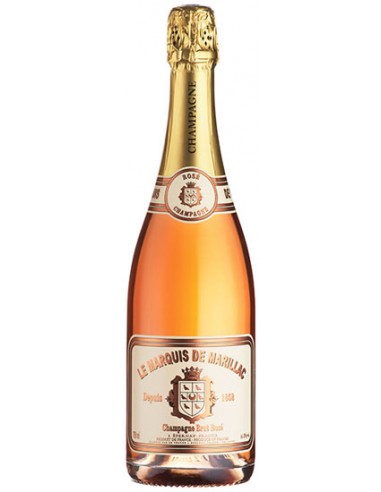 Champagne De Venoge Le Marquis de Marillac Rosé - Chai N°5