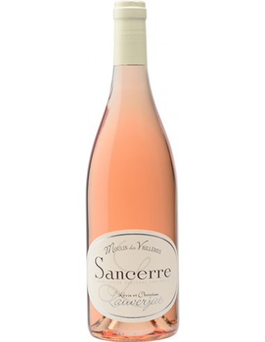Vin Sancerre Rosé 2021 Moulin des Vrillères - Christian Lauverjat - Chai N°5