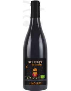 Vin Rouquin de Jardin 2016 - Domaine Mourat - Chai N°5