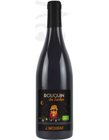 Vin Rouquin de Jardin - Domaine Mourat - Chai N°5