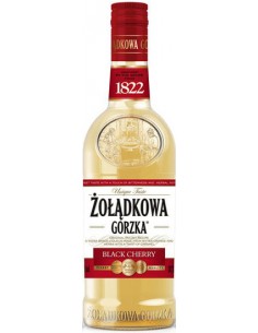Vodka Zoladkowa Gorska Black Cherry - Chai N°5