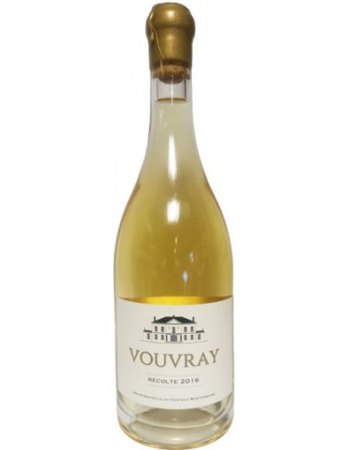 Vin Vouvray Moelleux 2016 - Château Montdomaine - Chai N°5