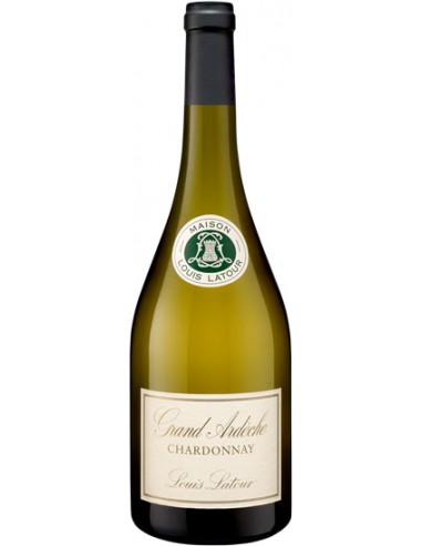 Vin Grand Ardèche Chardonnay - Maison Louis Latour - Chai N°5