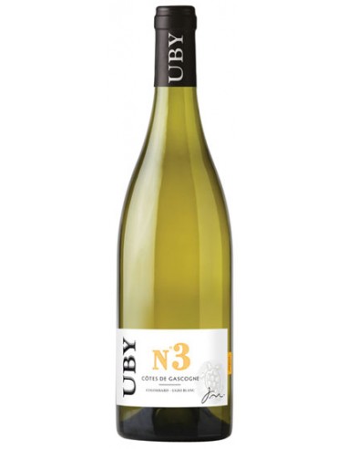 Vin Uby N°3 Colombard Ugni Blanc 2021 - Domaine Uby - Chai N°5