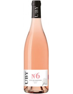 Vin Uby Rosé N°6 2021 - Domaine Uby - Chai N°5
