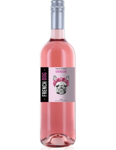 Vin French Dog Rosé 2017 - Yvon Mau - Chai N°5