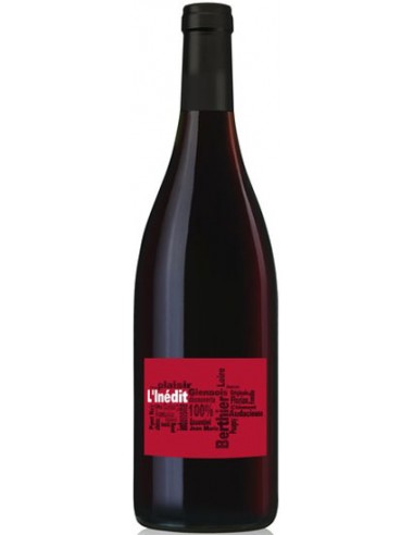 Vin L'Inédit 2014 - Vignobles Berthier - Chai N°5