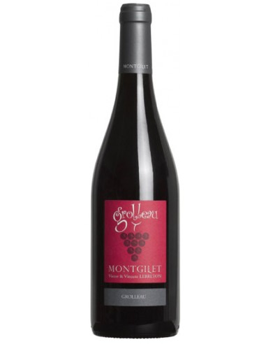 Vin Grolleau du Domaine Montgilet - Chai N°5