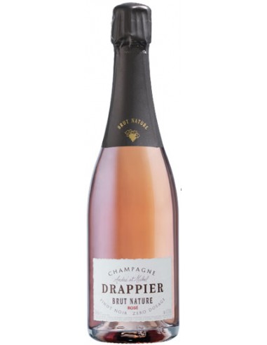 Champagne Drappier Rosé Nature Zéro Dosage - Chai N°5