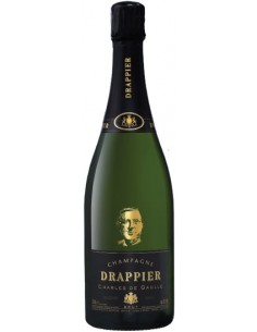 Champagne Drappier Cuvée Charles de Gaulle Brut - Chai N°5