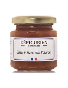 Tartinables Salsa d'Olives aux Poivrons 100g - L'Epicurien - Chai N°5