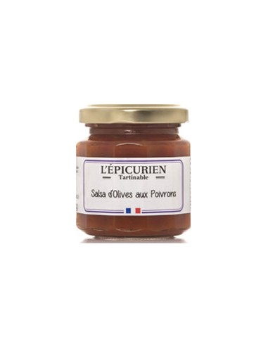 Tartinables Salsa d'Olives aux Poivrons 100g - L'Epicurien - Chai N°5