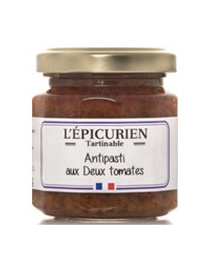 Tartinables Antipasti aux 2 Tomates 100g - L'Epicurien - Chai N°5