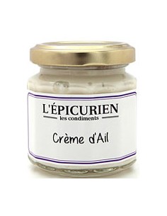 Tartinables Crème d'Ail 100g - L'Epicurien - Chai N°5