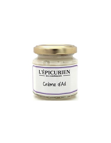 Tartinables Crème d'Ail 100g - L'Epicurien - Chai N°5