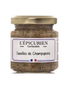 Tartinables Duxelles de Champignons 100g - L'Epicurien - Chai N°5