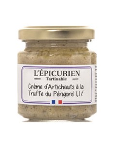 Tartinables Crème d'Artichauts à la Truffe du Périgord 100g - L'Epicurien - Chai N°5