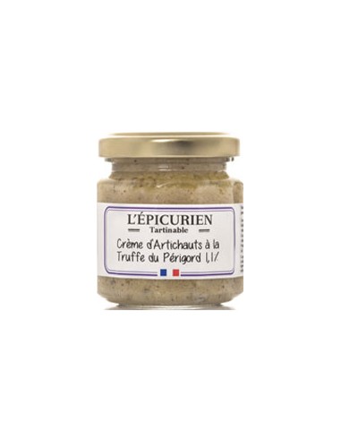 Tartinables Crème d'Artichauts à la Truffe du Périgord 100g - L'Epicurien - Chai N°5