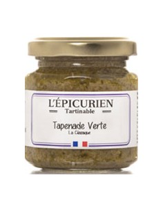Tartinables Tapenade Verte 100g - L'Epicurien - Chai N°5