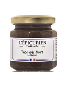 Tartinables Tapenade Noire 100g - L'Epicurien - Chai N°5