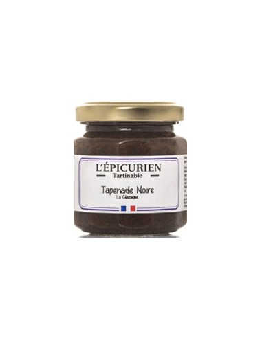 Tartinables Tapenade Noire 100g - L'Epicurien - Chai N°5
