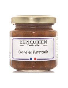 Tartinables Crème de Ratatouille 100g - L'Epicurien - Chai N°5