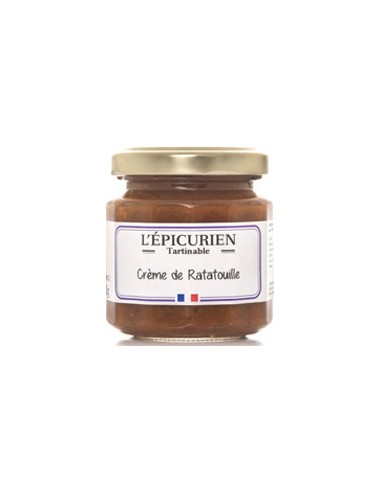 Tartinables Crème de Ratatouille 100g - L'Epicurien - Chai N°5