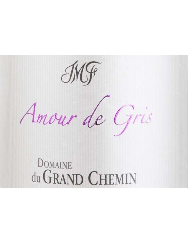 Bib Amour de Gris 5 L - Domaine du Grand Chemin - Chai N°5