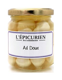 Tartinables Ail Doux 210g - L'Epicurien - Chai N°5