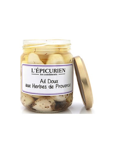 Tartinables Ail Doux aux Herbes de Provence 210g - L'Epicurien - Chai N°5