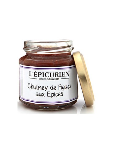 Tartinables Chutney de Figues aux Epices 115g - L'Epicurien - Chai N°5