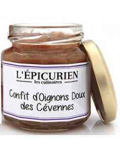 Tartinables Confit d'Oignons Doux des Cévennes 115g - L'Epicurien - Chai N°5