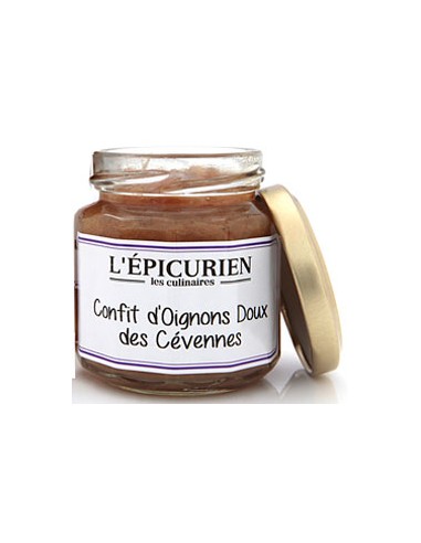 Tartinables Confit d'Oignons Doux des Cévennes 115g - L'Epicurien - Chai N°5