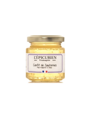 Tartinables Confit de Sauternes 125g - L'Epicurien - Chai N°5