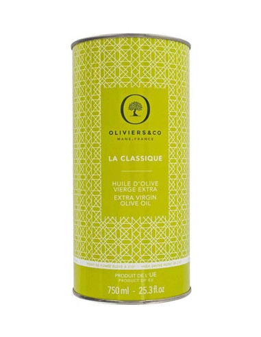 Huile d'Olive Vierge Extra " La Classique " Nekeas 750 ml - Oliviers & Co - Chai N°5